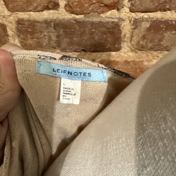 Anthropologie Leifnotes Up & Away Hot Air Balloon Dress Sz L whimsy EUC - Picture 7 of 9